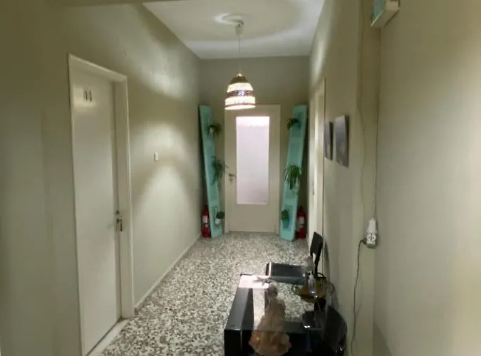 Panagioula アパート Méthana