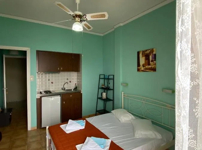 Διαμέρισμα Panagioula Μέθανα