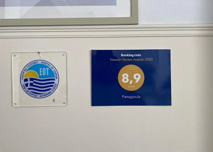 Διαμέρισμα Panagioula Μέθανα